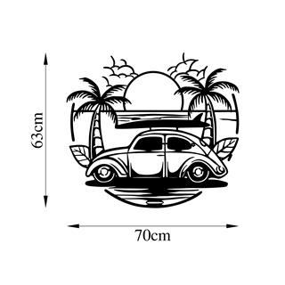 Metal Duvar Dekorları Model-520