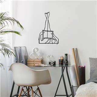 Metal Duvar Dekorları Model-521