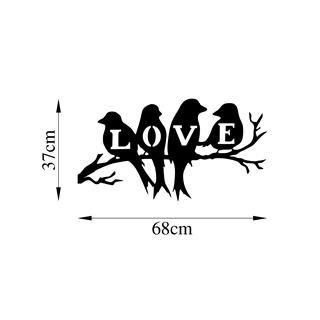 Metal Duvar Dekorları Model-522