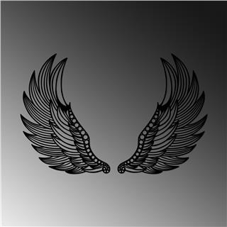 Metal Duvar Dekorları Model-525