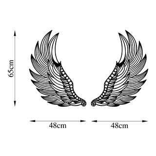 Metal Duvar Dekorları Model-525