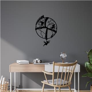 Metal Duvar Dekorları Model-526