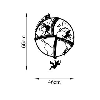 Metal Duvar Dekorları Model-526