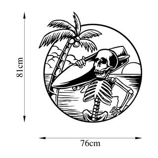 Metal Duvar Dekorları Model-532