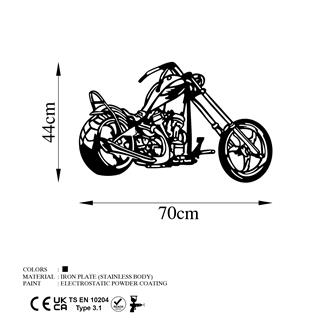 Metal Duvar Dekorları Model-533