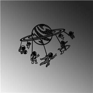 Metal Duvar Dekorları Model-535