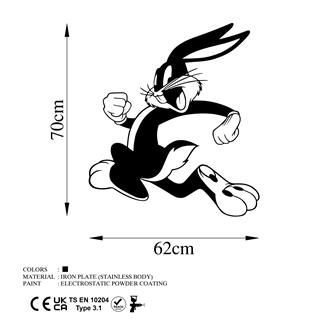 Metal Duvar Dekorları Model-542
