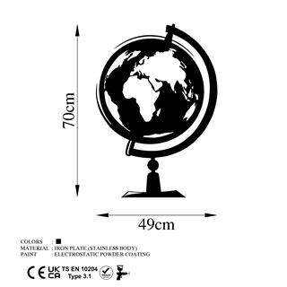 Metal Duvar Dekorları Model-547