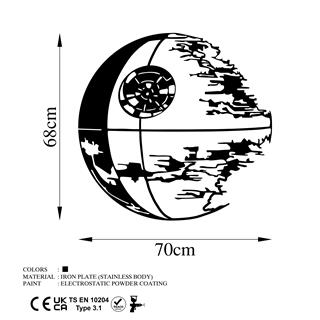 Metal Duvar Dekorları Model-549