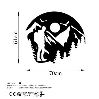 Metal Duvar Dekorları Model-560