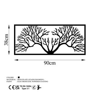 Metal Duvar Dekorları Model-561