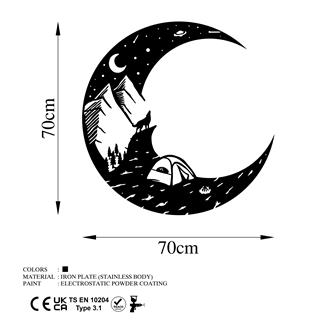 Metal Duvar Dekorları Model-567
