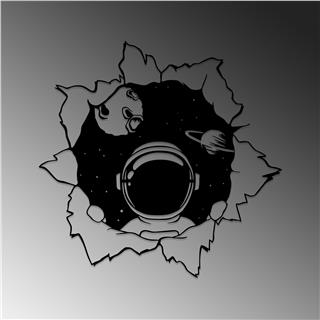 Metal Duvar Dekorları Model-589