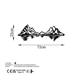 Metal Duvar Dekorları Model-593