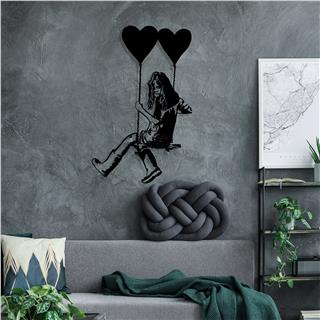 Metal Duvar Dekorları Model-594