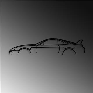 Metal Duvar Dekorları Model-604
