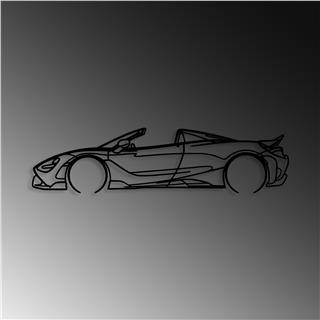 Metal Duvar Dekorları Model-606