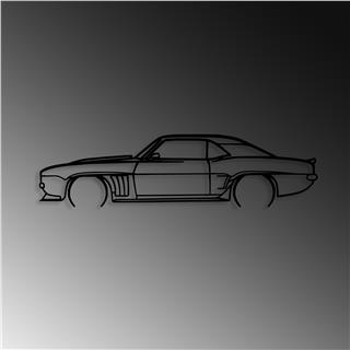 Metal Duvar Dekorları Model-607