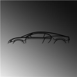 Metal Duvar Dekorları Model-608
