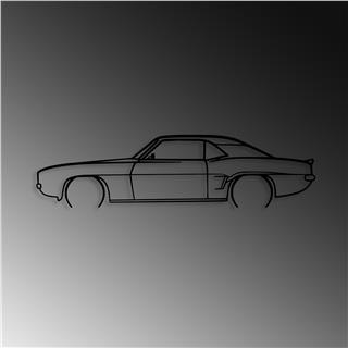 Metal Duvar Dekorları Model-609