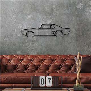 Metal Duvar Dekorları Model-609