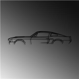 Metal Duvar Dekorları Model-610