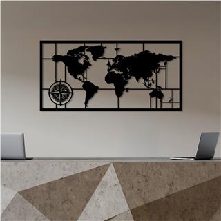 Metal Duvar Dekorları Model-626