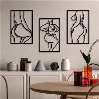 Metal Duvar Dekorları Model-633