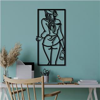 Metal Duvar Dekorları Model-638