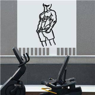 Metal Duvar Dekorları Model-641