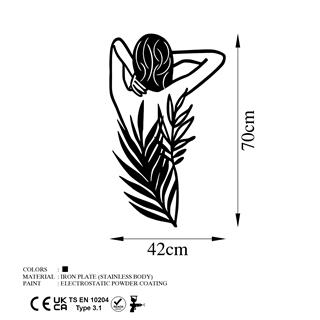 Metal Duvar Dekorları Model-642