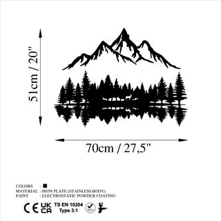 Metal Duvar Dekorları Model-661