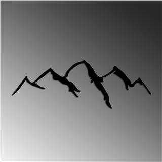 Metal Duvar Dekorları Model-664