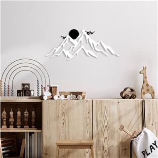 Metal Duvar Dekorları Model-669-A