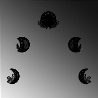 Metal Duvar Dekorları Model-684