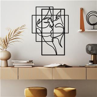 Metal Duvar Dekorları Model-699