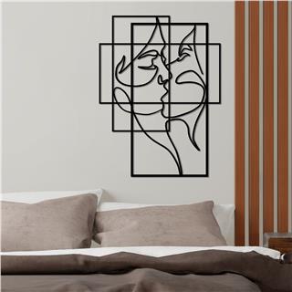 Metal Duvar Dekorları Model-699