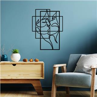 Metal Duvar Dekorları Model-699