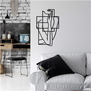 Metal Duvar Dekorları Model-708