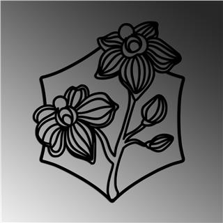 Metal Duvar Dekorları Model-715