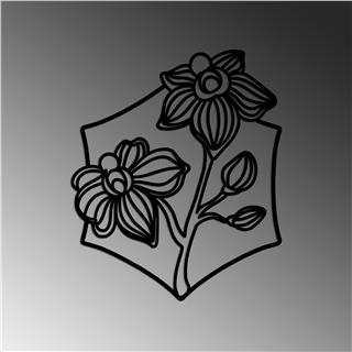 Metal Duvar Dekorları Model-716