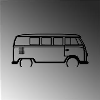 Metal Duvar Dekorları Model-749