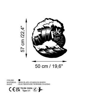 Metal Duvar Dekorları Model-762