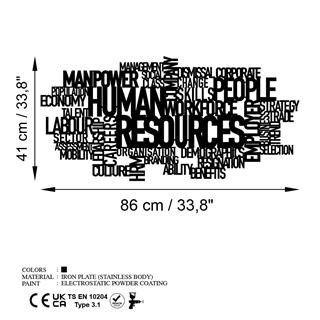 Metal Duvar Dekorları Model-777