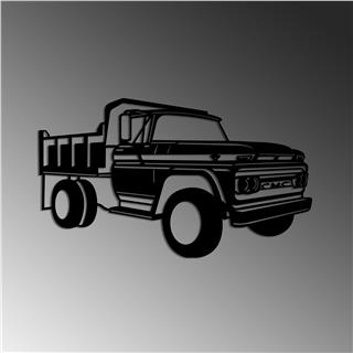 Metal Duvar Dekorları Model-855