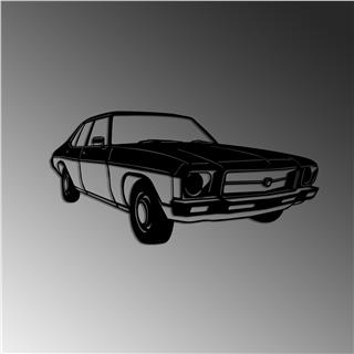 Metal Duvar Dekorları Model-856