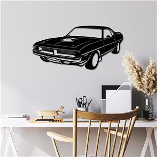 Metal Duvar Dekorları Model-858