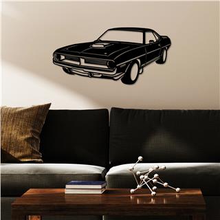 Metal Duvar Dekorları Model-858