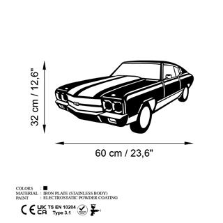 Metal Duvar Dekorları Model-862