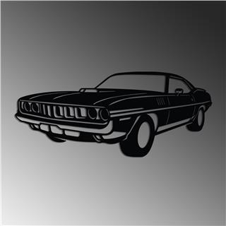 Metal Duvar Dekorları Model-863